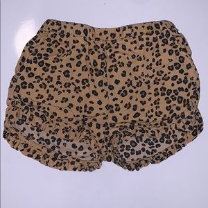 BabyGap leopard shorts size 3t